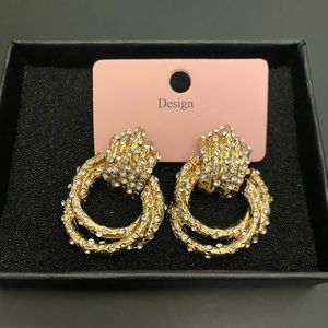 Gold Earrings